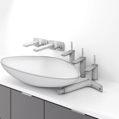 Hansgrohe Puravida and Axor Massaud — Ver 3