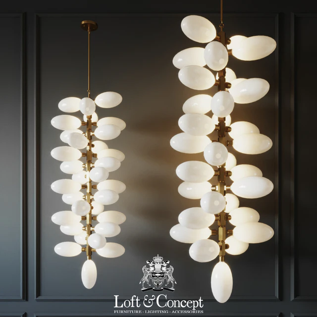 Chandelier kingdom column 31 designed — Descargar