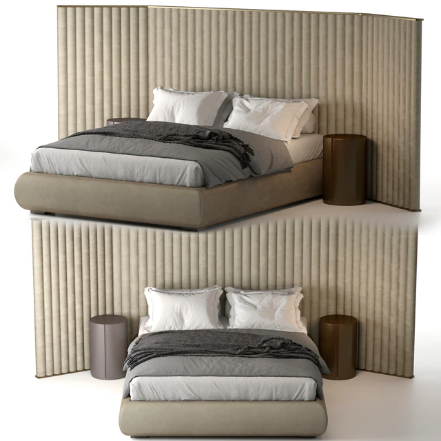 Biarritz Flexform bed — Descargar
