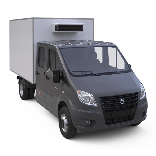 Gazelle NEXT (double row cab) — Descargar