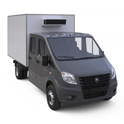 Gazelle NEXT (double row cab) — Ver 1