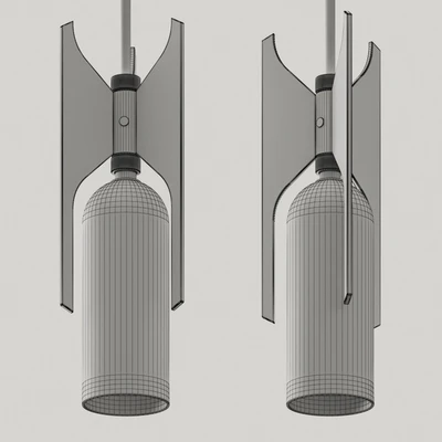 Bert Frank Pennon Pendant Lamp — Ver 2