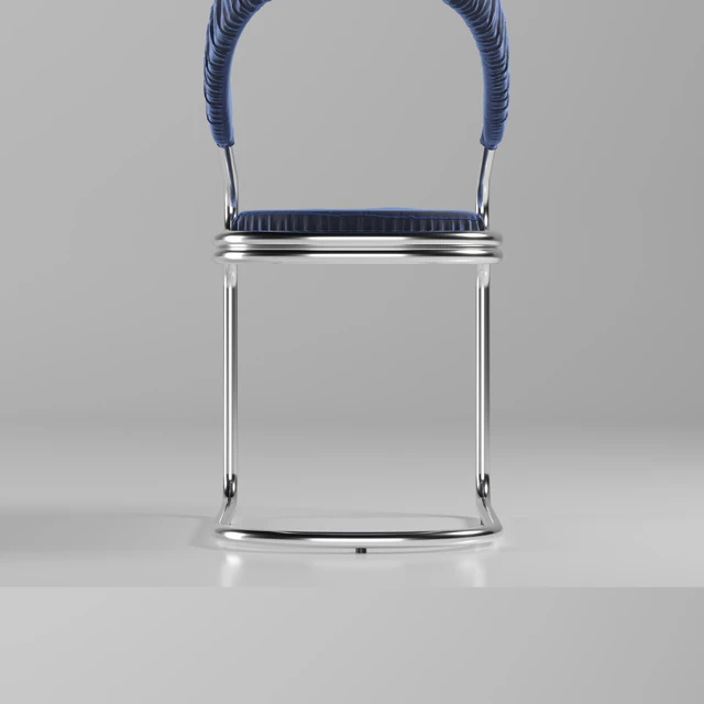 Table and chair with upholstery — Скачать