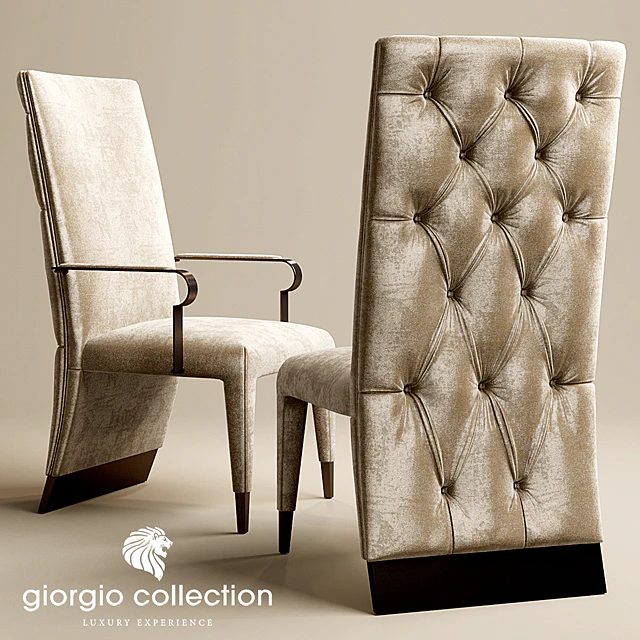 Стол и стул Giorgio Lifetime Dining Chairs — Скачать
