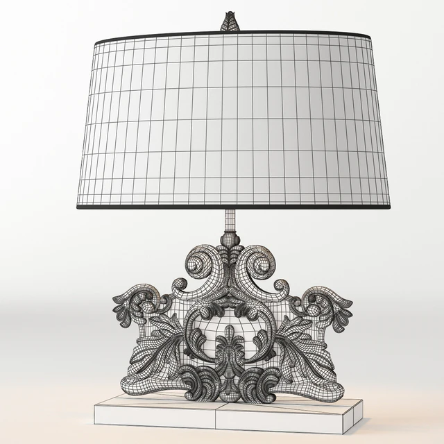 Uttermost / Schiavoni Table Lamp — Download
