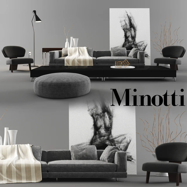 Minotti Set 02 — Descargar