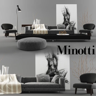 Minotti Set 02 — Ver 1