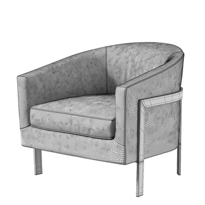 RH / REGINALD LEATHER CHAIR — Ver 3