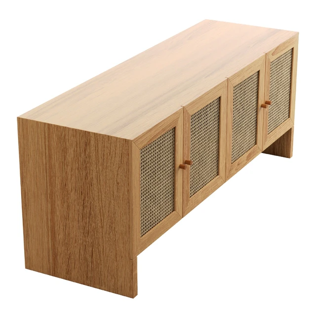 Mason Cane Storage Sideboard — Descargar