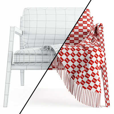 Denman armchair — Ver 4