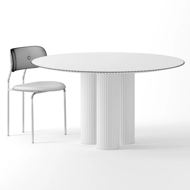 Hommage Grande Dining Table by Artilleriet — Скачать