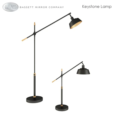 Bassett Mirror Keystone Lamp — Ver 1