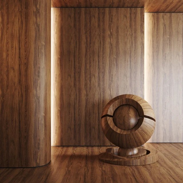 Material wood Egger Oak Charleston dark brown — Descargar