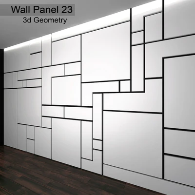 Wall Panel 23 — Ver 2