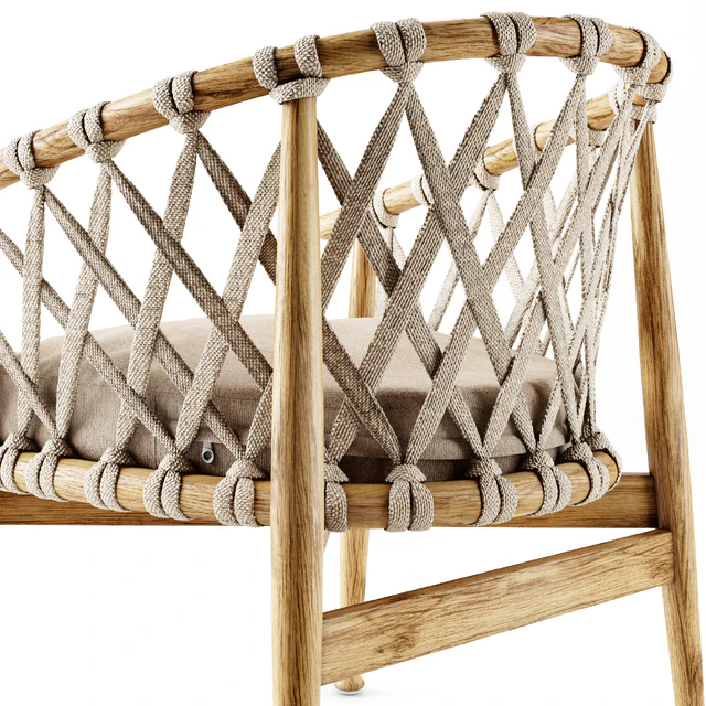 Tomoko armchair — Скачать