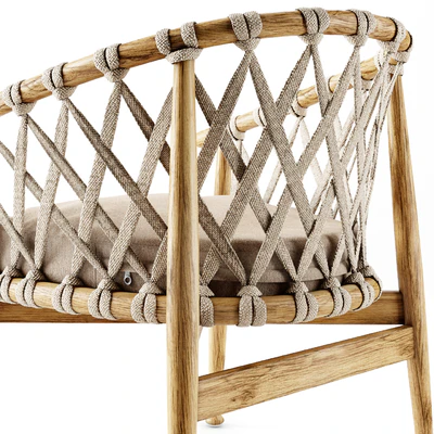 Tomoko armchair — Вид 2