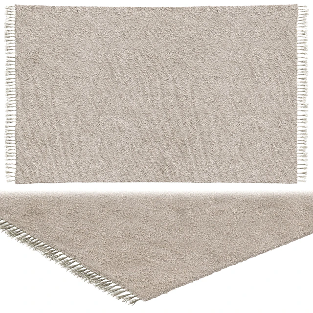 Greyson Solid Shaggy Rug — Скачать
