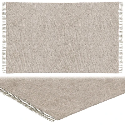 Greyson Solid Shaggy Rug — Вид 1