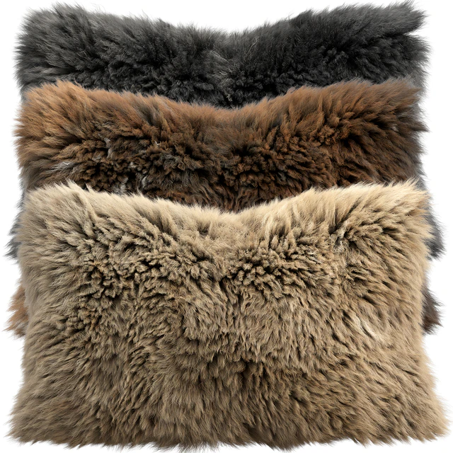 Fur pillows set 3 — Скачать