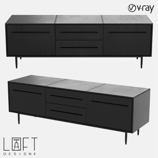 Комод LoftDesigne 80503 model — Скачать