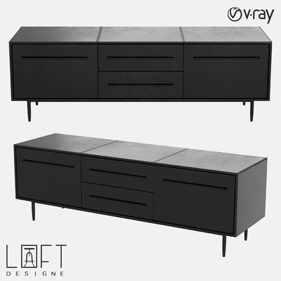 Комод LoftDesigne 80503 model — Скачать