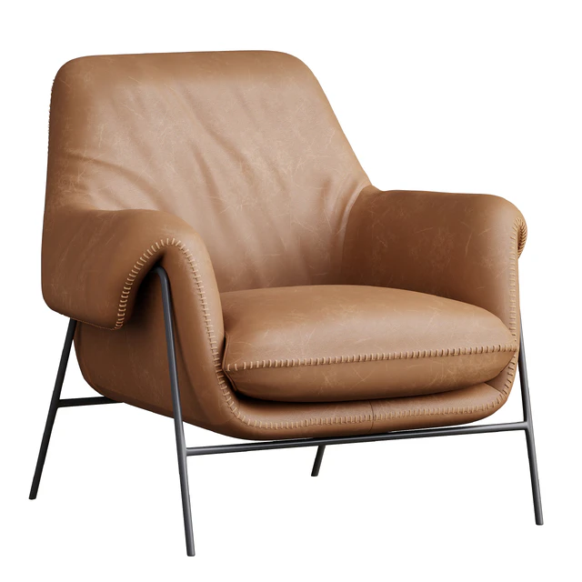 Engles leather chair — Скачать