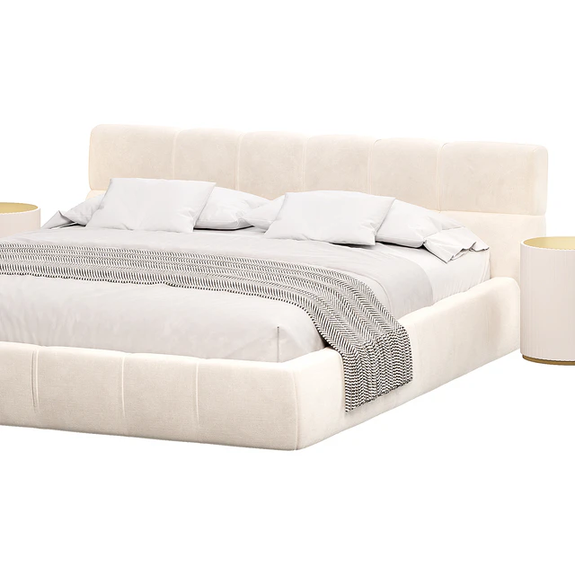 Souffle custom made bed — Скачать
