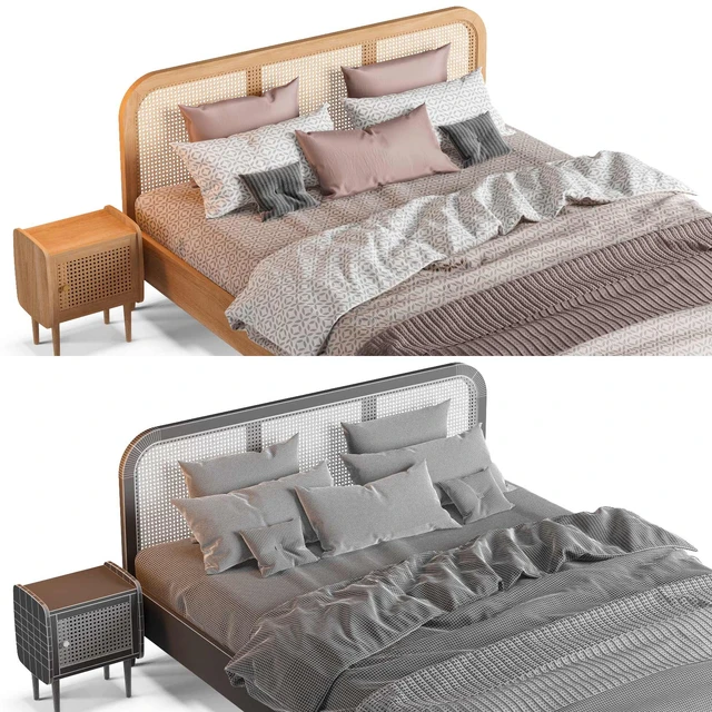 Bed La Redoute Madara — Descargar