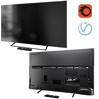 Sony-KD-XE7096 TV — Вид 1