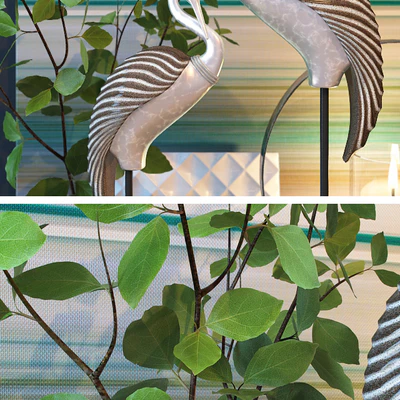 Decorative set with birds — Ver 3