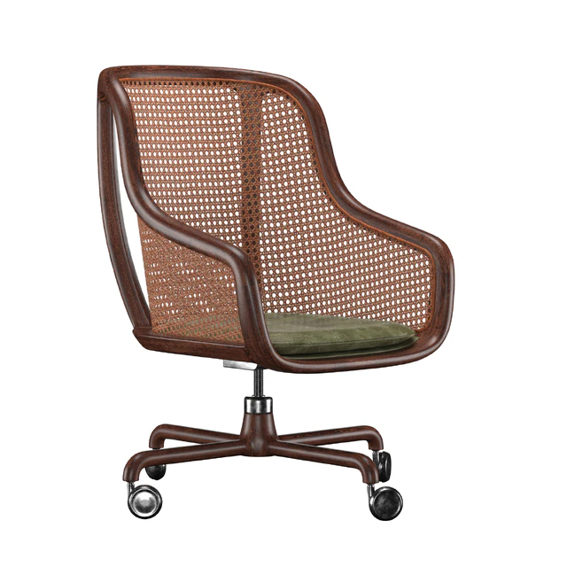 Ward Bennett Cane Desk Chair — Descargar