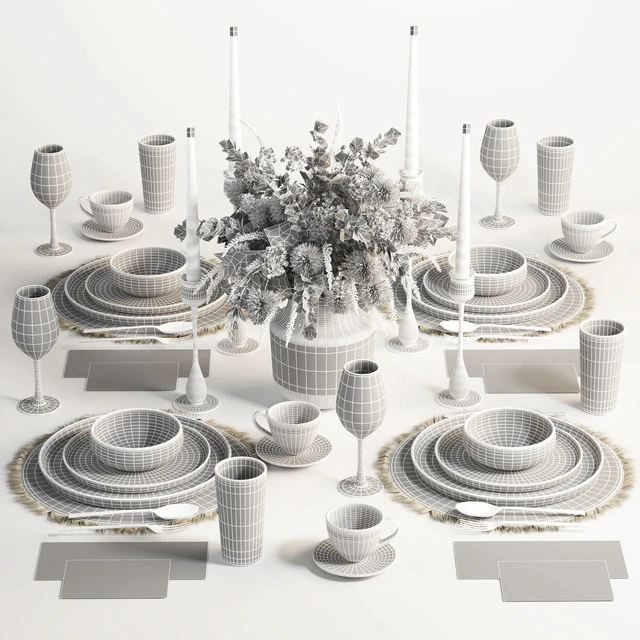 tableware set19 — Скачать