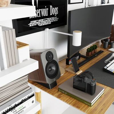 Workplace set with decor IKEA. Sk 2 — Ver 6