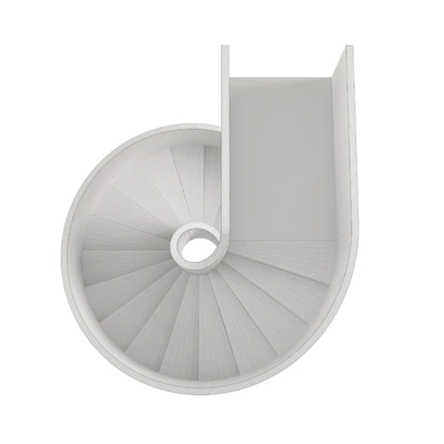 Spiral Staircase Type 6 — Ver 4