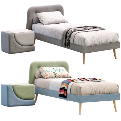 Cleo Single  Bed By Nidi — Вид 4