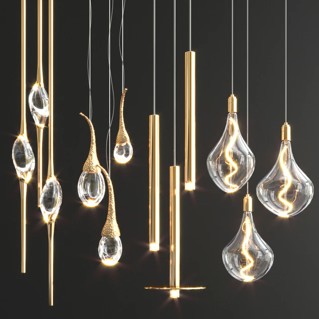 Four Hanging Lights 70 — Скачать