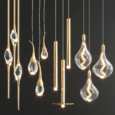 Four Hanging Lights 70 — Скачать