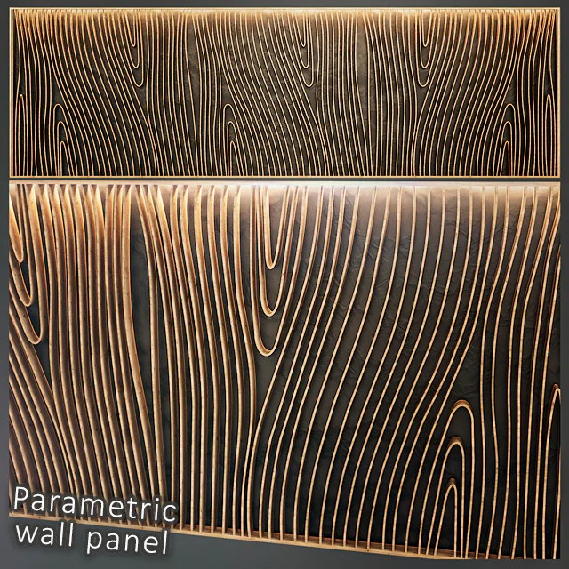 Parametric wall panel — Descargar