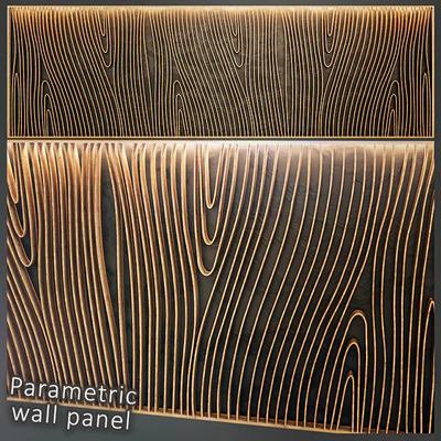 Parametric wall panel — Ver 1