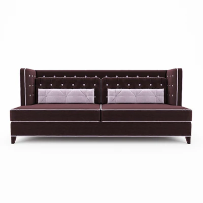 Sofa Denver Velvet — Ver 1