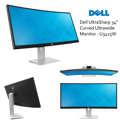 Dell U3415W — Ver 1