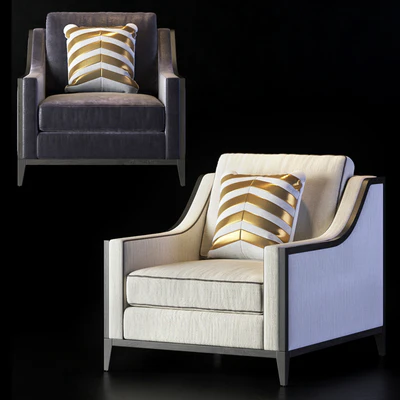 The Sofa and Chair Company Spencer Deluxe Armchair — Ver 1