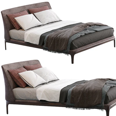 Poliform Bed Kelly — Ver 2