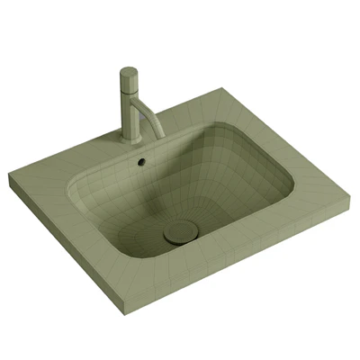 ENJOY  Single washbasin By Ceramica Cielo — Вид 2