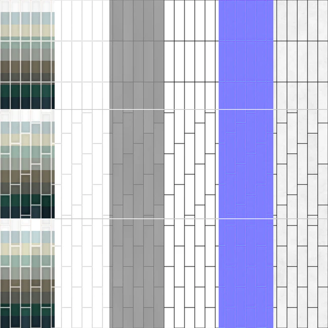 Ceramic Tiles Set 033 — Descargar