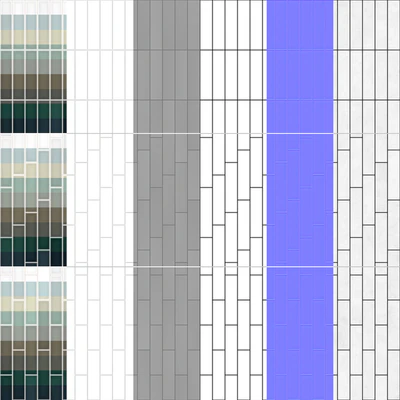 Ceramic Tiles Set 033 — Ver 3