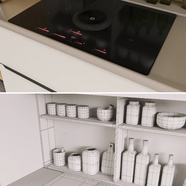 Kitchen CUCINE LUBE Oltre — Descargar