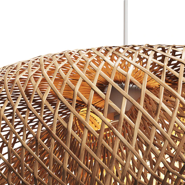 Set of Wicker lamps #4 — Скачать