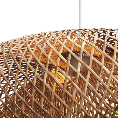 Set of Wicker lamps #4 — Вид 5