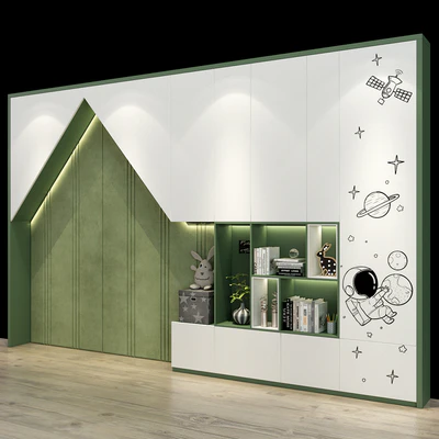 Furniture for a children 0292 — Ver 3